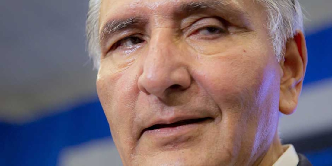 El Secretario de Gobernación, Adan Augusto López Hernández