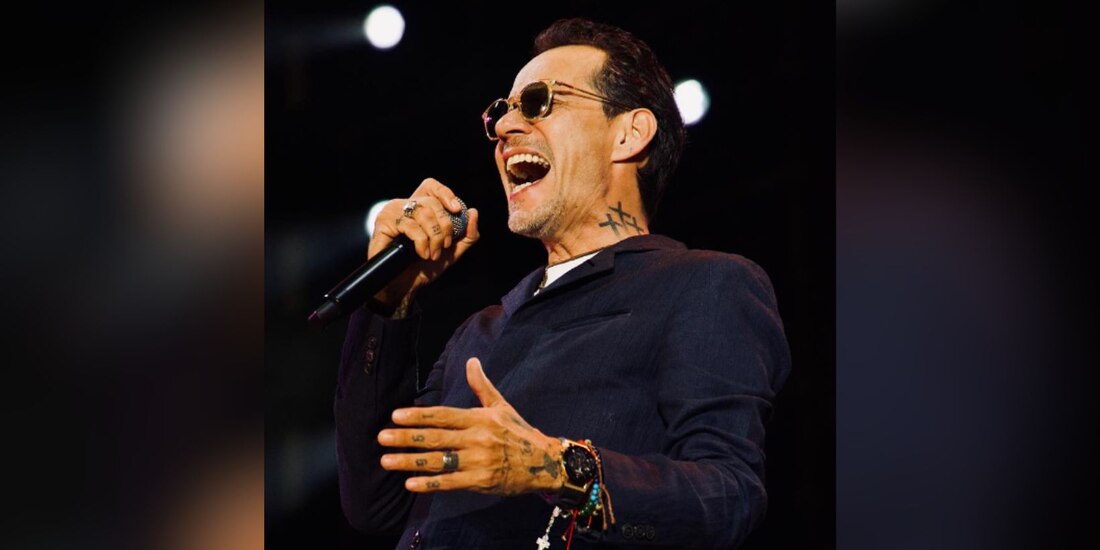 Marc Anthony anuncia fechas en México.