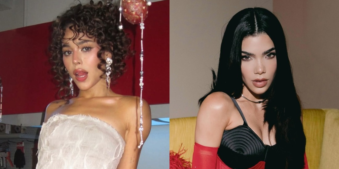 Hackean a Danna Paola en Spotify y le echan la culpa a Kenia Os y a sus fans