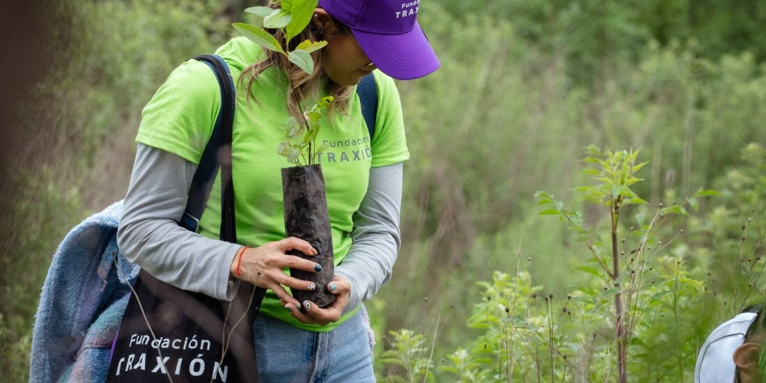 Fundación Traxión moviliza a más de 3 mil personas en la Jornada Nacional de Voluntarios en Axión 2025.