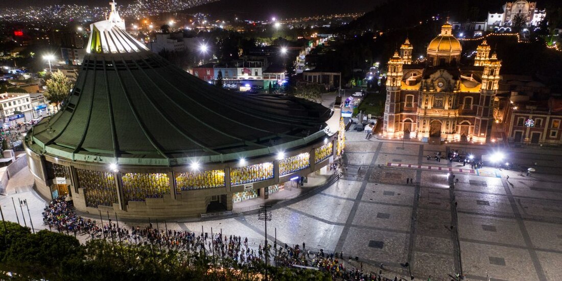 A partir del lunes, las personas que acudan a la Basílica de Guadalupe podrán permanecer más tiempo en el recinto