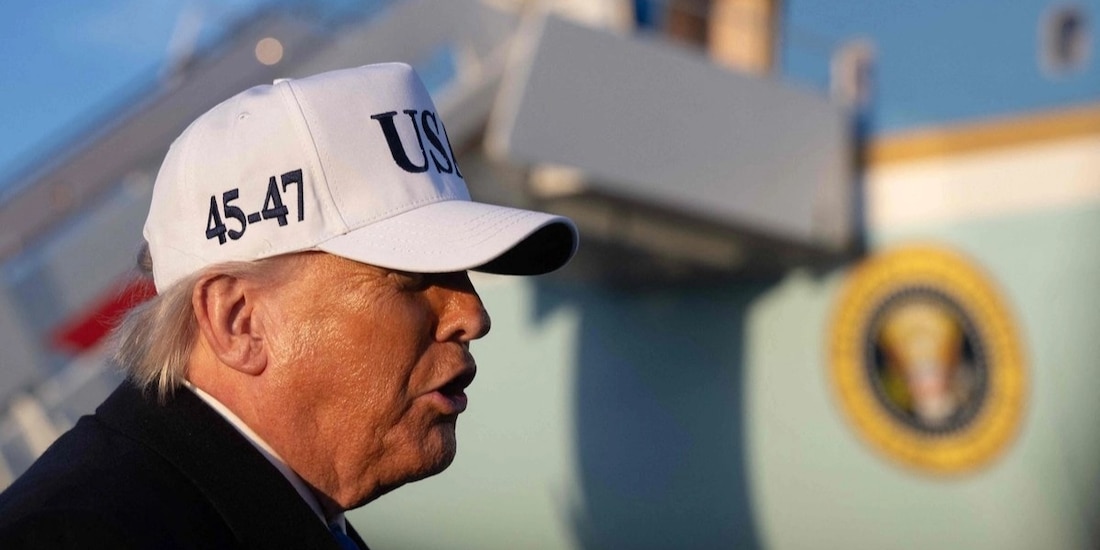 Donald Trump, presidente de EU