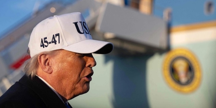 Donald Trump, presidente de EU