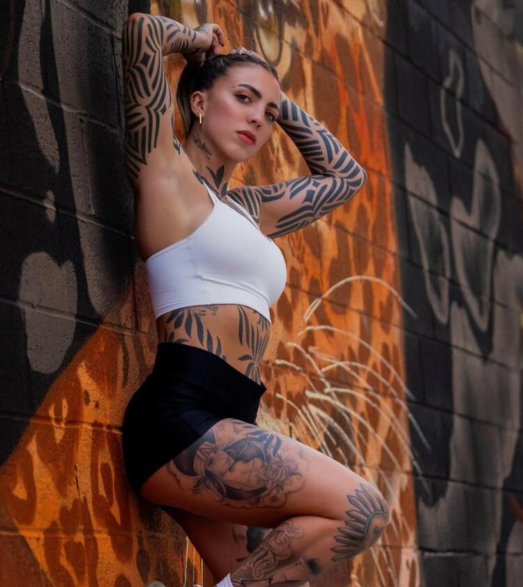 Caro Tripp de Exatlón México