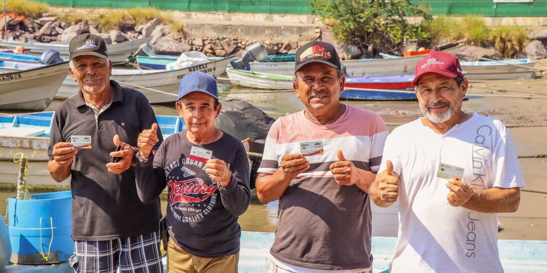 Beneficiarios del Programa Bienpesca Estatal 2025.