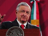 Andrés Manuel López Obrador, presidente de México.