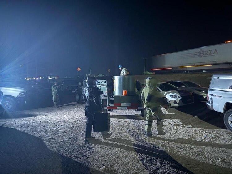 Domicilio intervenido habría estado ligado con grupo delictivo ubicado en el noreste de Guanajuato.