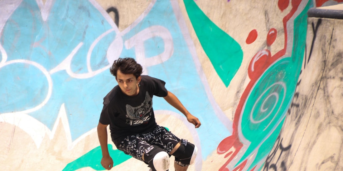 Colectivos de skaters (en foto ilustrativa) se manifiestan hoy en la Ciudad de México.