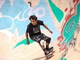Colectivos de skaters (en foto ilustrativa) se manifiestan hoy en la Ciudad de México.