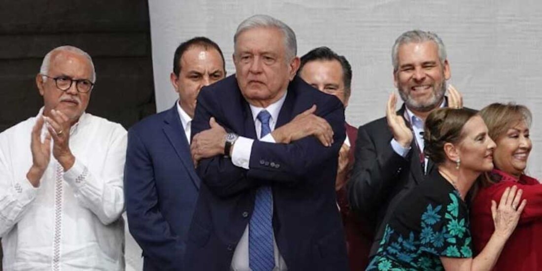 AMLO anuncia que en 2024 aumentará pensión a adultos mayores
