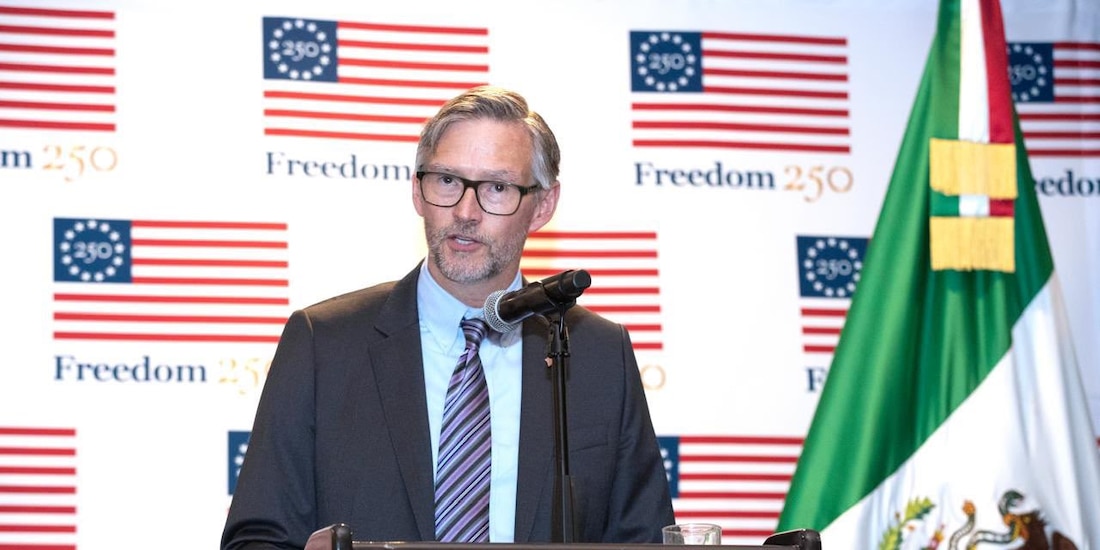 Douglass Benning asumió como jefe de Misión Adjunto de la Embajada de Estados Unidos en México.