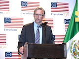 Douglass Benning asumió como jefe de Misión Adjunto de la Embajada de Estados Unidos en México.