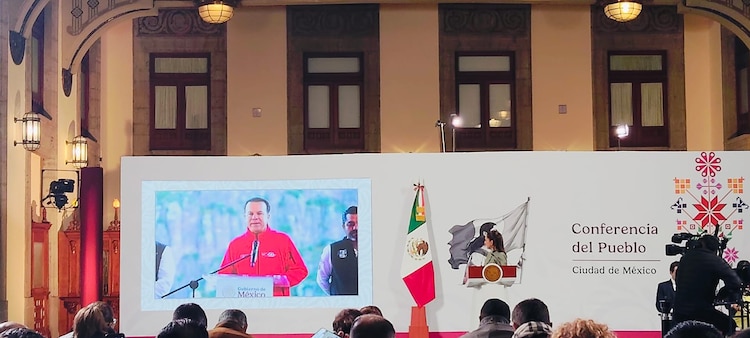 La Presa El Tunal II se considera un "seguro de vida" para los habitantes de Durango, informó el gobernador.