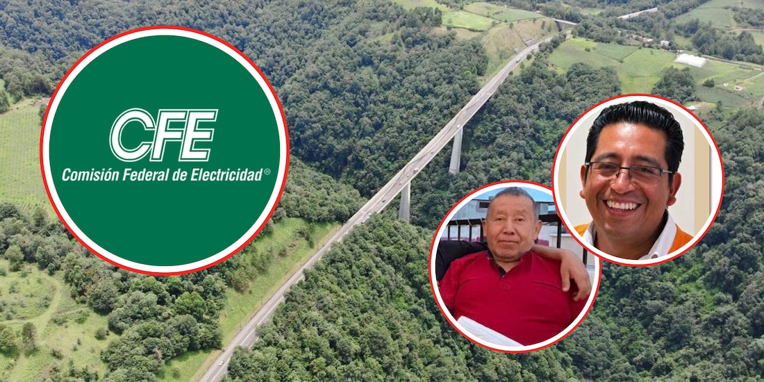 CFE busca a dos trabajadores desaparecidos