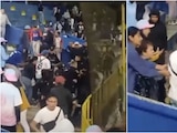 Reportan lesionados tras trifulca durante partido de béisbol en Veracruz.
