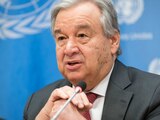 Antonio Guterres, secretario general de la ONU.