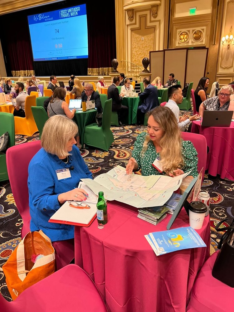 En Virtuoso Travel Week 2022, Quintana Roo generó gran impacto.