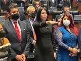 Victoria Rodríguez Ceja rindió protesta como integrante de la Junta de Gobierno del Banco de México.