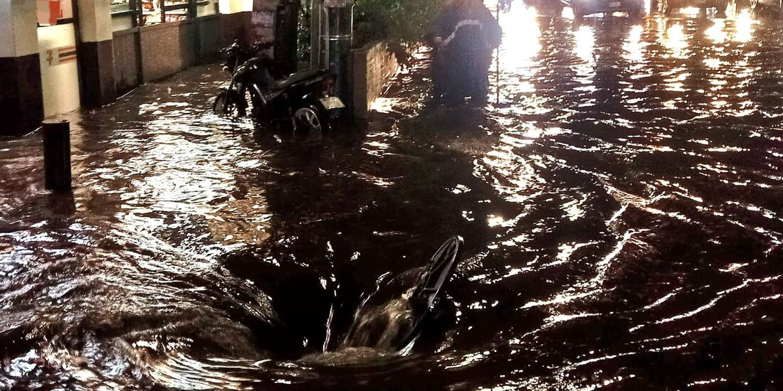 La Ciudad de México enfrentó severas afectaciones por lluvias intensas y caída de granizo en al menos ocho alcaldías.