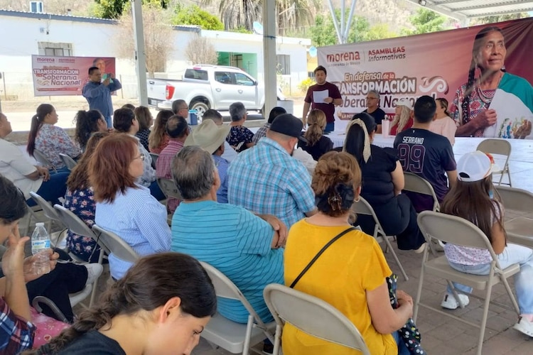 Asambleas informativas de Morena, el domingo 7 de junio de 2026.