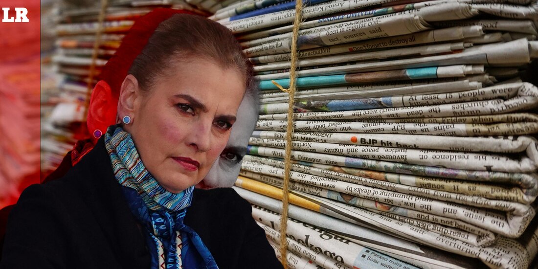 La escritora Beatriz Gutiérrez Müller.