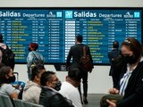 Las pantallas no mostrarán los horarios comerciales de las aerolíneas