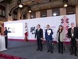 Autoridades del Gobierno federal.