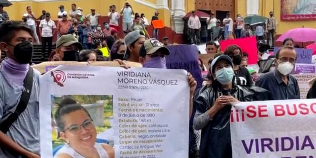 Familiares de Viridiana aseguran que cuerpo encontrado no es el de la joven