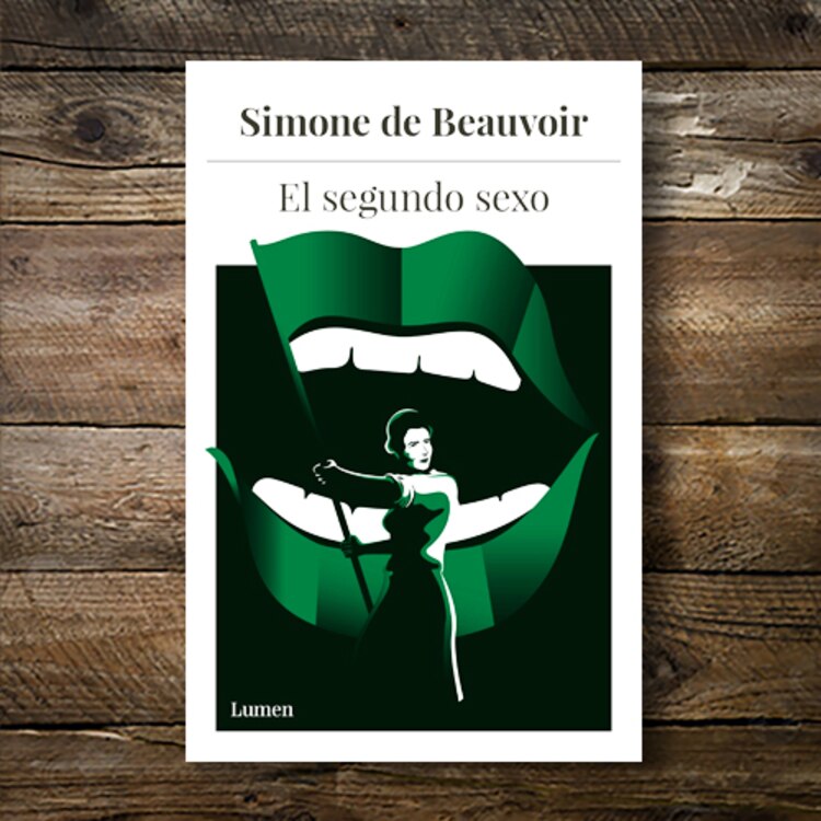 El segundo sexo, libro de Simone de Beauvoir.