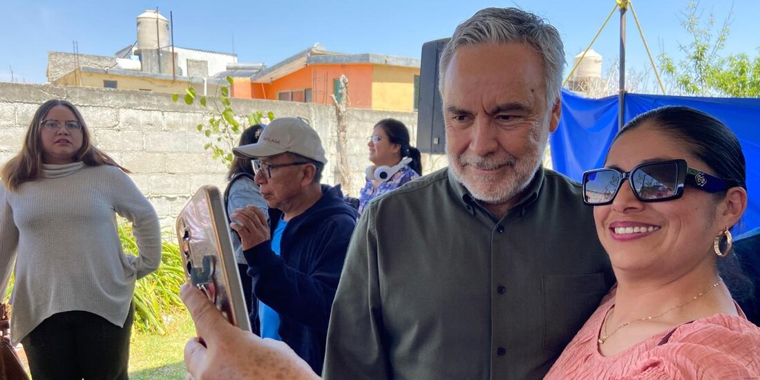 En la imagen, el diputado federal de Morena, Alfonso Ramírez Cuéllar.