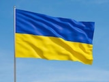 Bandera ucraniana ondea otra vez en Donbás