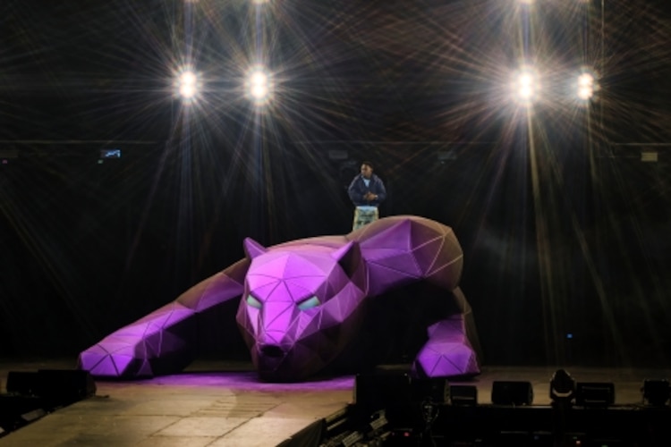 Myke Towers tomó el escenario principal de Coca-Cola en el Flow Fest 2025