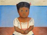 Diego Rivera, Delfina Flores, óleo, 1927. Es la imagen que menciona Orozco, reproducida en la revista Contemporáneos, junio, 1928.