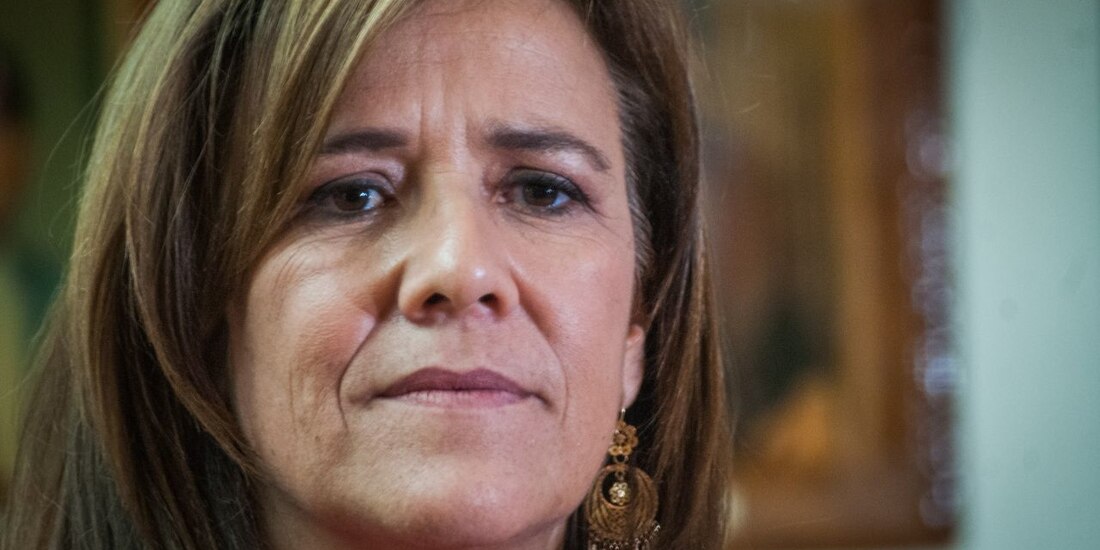 Margarita Zavala, excandidata independiente a la presidencia de México.
