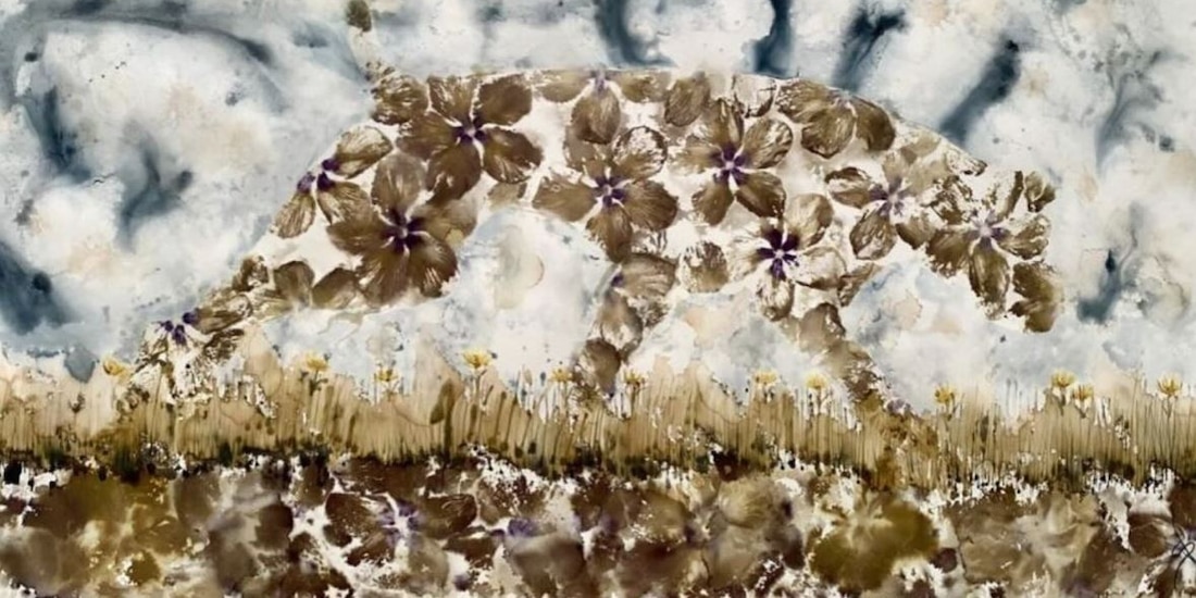 Inauguran la exposición Flores y arena, de ciclos, rescates y memoria, del artista mexicano Gabriel Sánchez Viveros