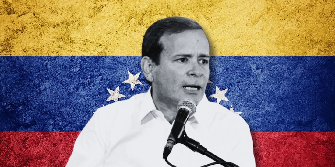 Juan Pablo Guanipa fue detenido nuevamente por autoridades venezolanas.