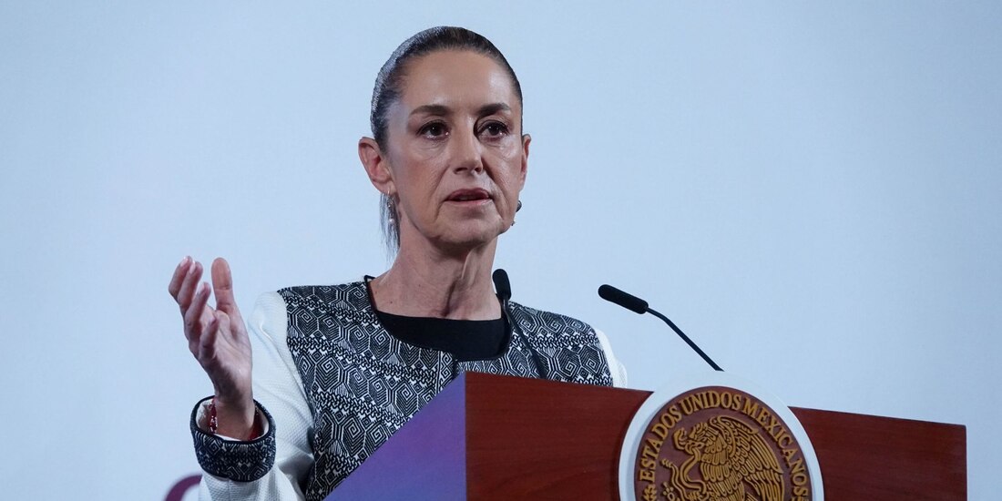 La Presidenta, Claudia Sheinbaum Pardo, encabezó la conferencia "Mañanera del Pueblo" en la que dio detalles sobre el "trato preferencial" a México debido al T-MEC