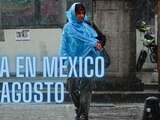 Este es el pronóstico del clima en México hoy sábado 3 de agosto de 2024.