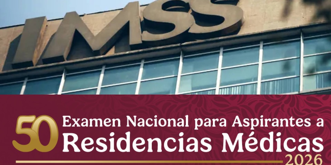 Se abre convocatoria para examen nacional para aspirantes a residencias médicas