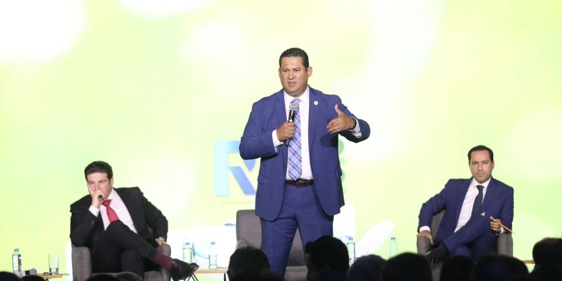 El futuro de los estados está en proyectos de inversión: Diego Sinhue.