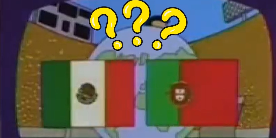 La predicción de los Simpson que emociona a México