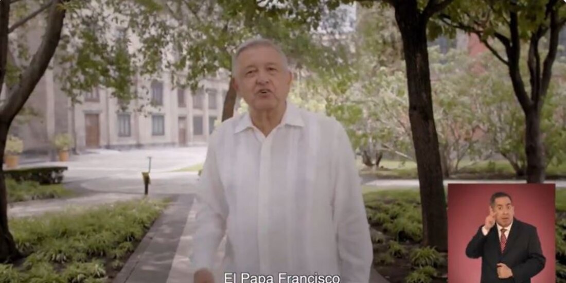 Spot de AMLO por su segundo año de gobierno. 
