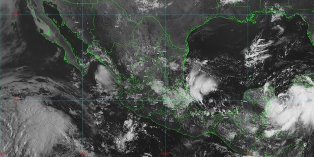 Información de la Comisión Nacional del Agua.