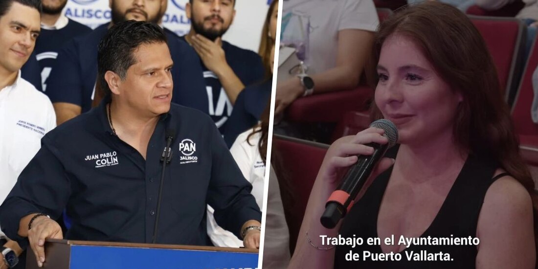 Juan Pablo Colín, dirigente del PAN en Jalisco, informó que presentó denuncia contra funcionaria de Puerto Vallarta que admitió "no hacer nada".