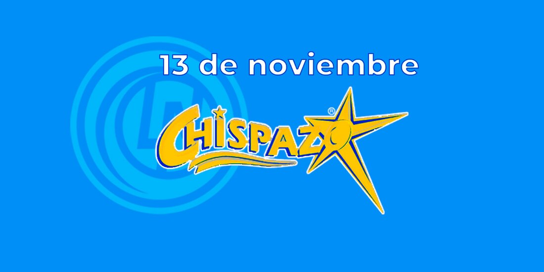 Resultados del Chispazo de hoy 13 de noviembre del 2024.