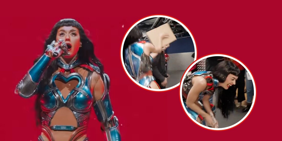Katy Perry indigna a fans por lanzar un pastel