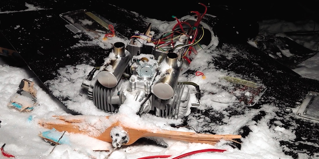 Un dron está involucrado en una ataque contra la residencia del presidente Vladimir Putin, el 31 de diciembre.