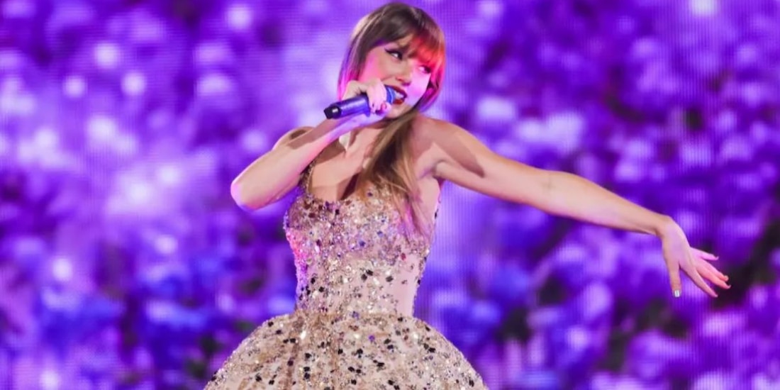 La cantautora Taylor Swift recaudó con la película de The Eras Tour, más de 95 millones de dólares en cines