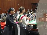 Discurso de Claudia Sheinbaum en el Congreso.