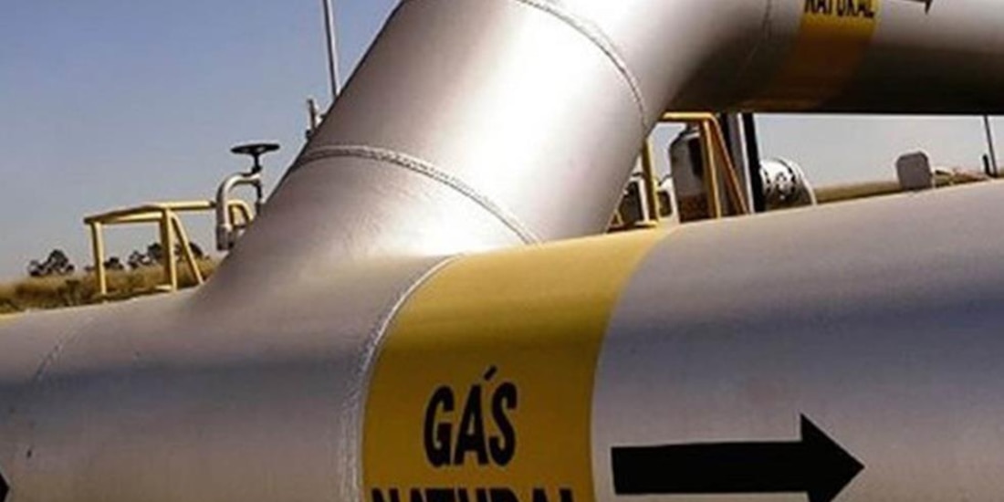 Imagen temática sobre el gas natural.